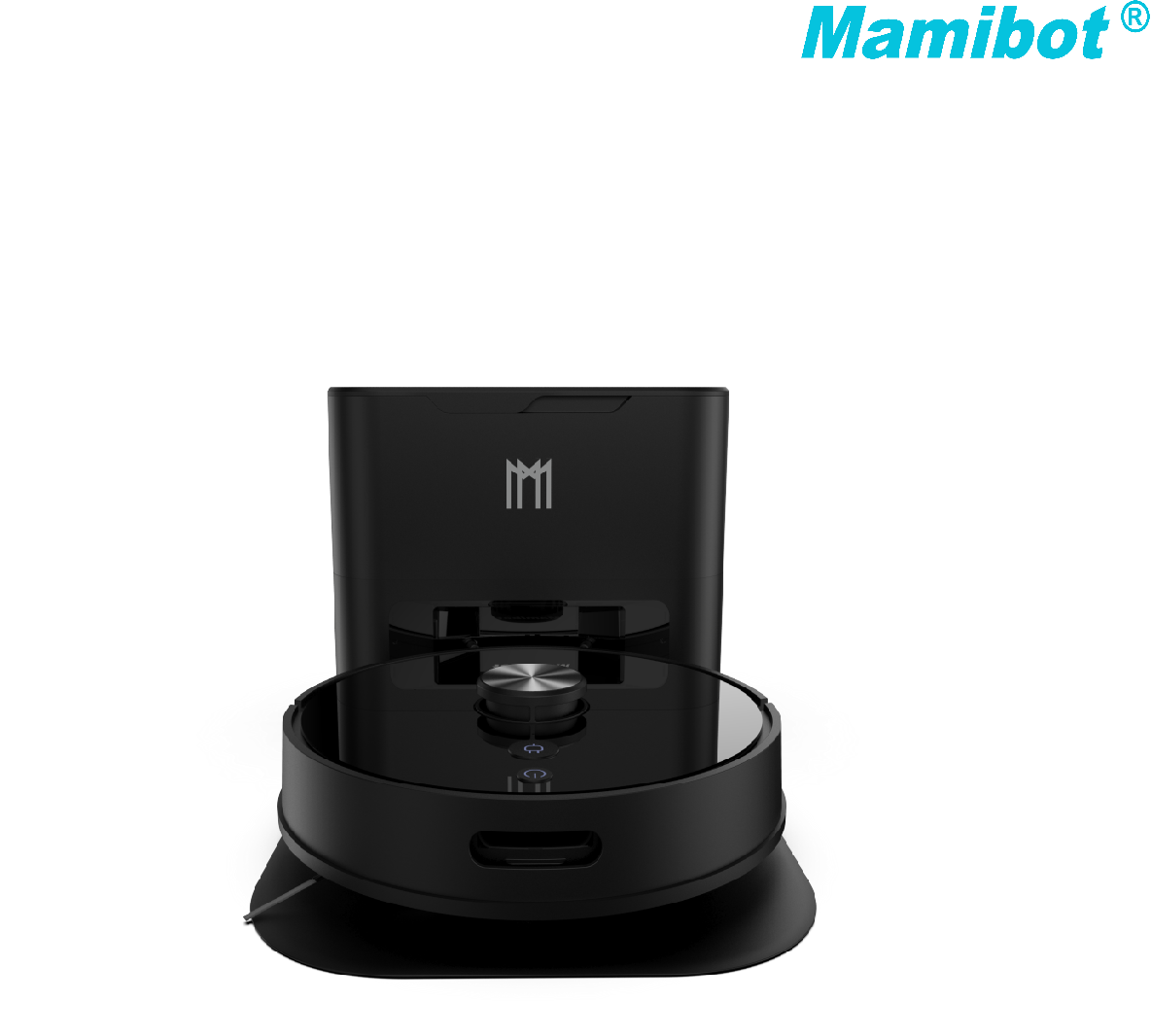 Self-Emptying Robot Vacuum and Mop
