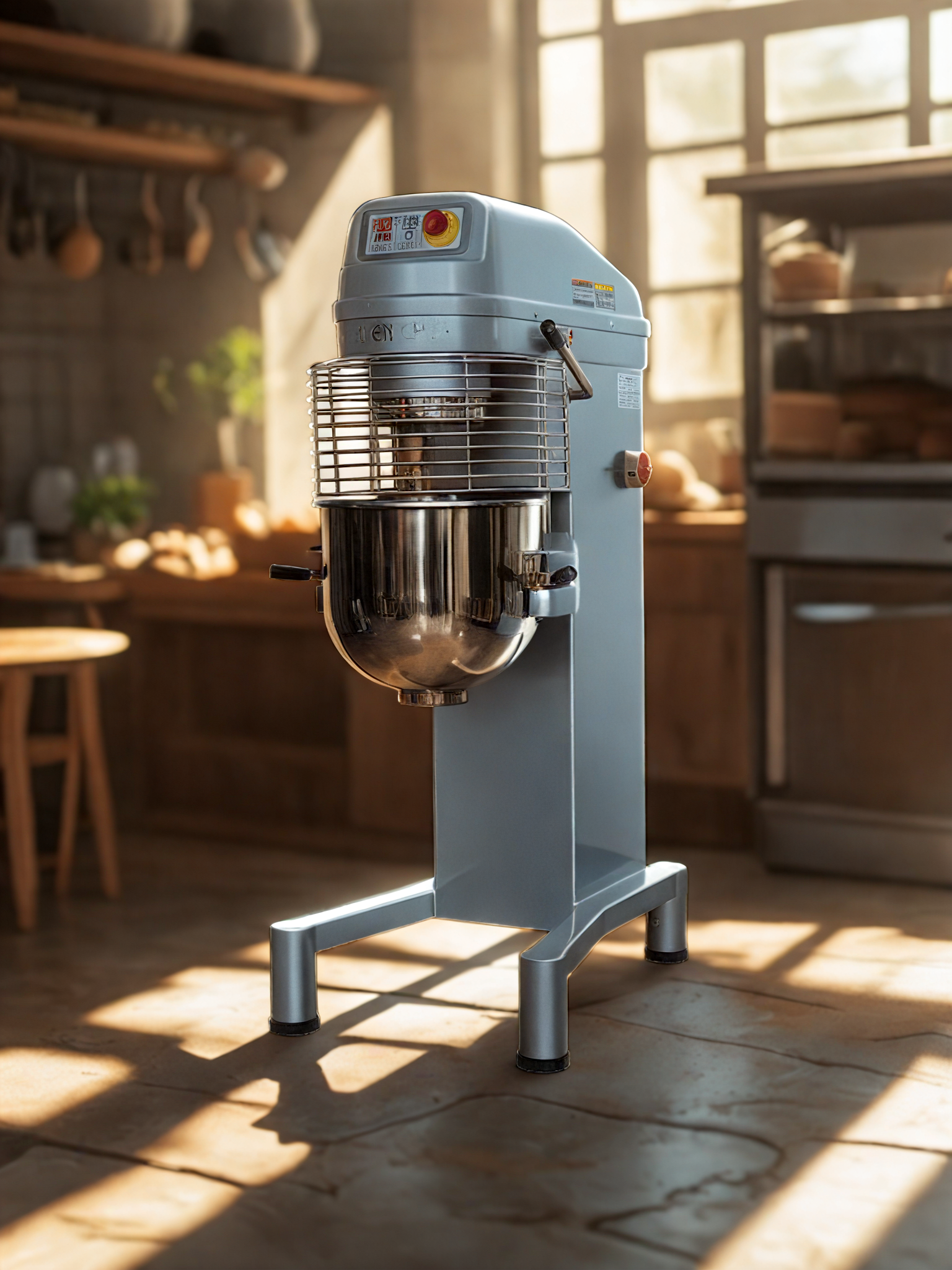 Variable Frequency Stand Mixer