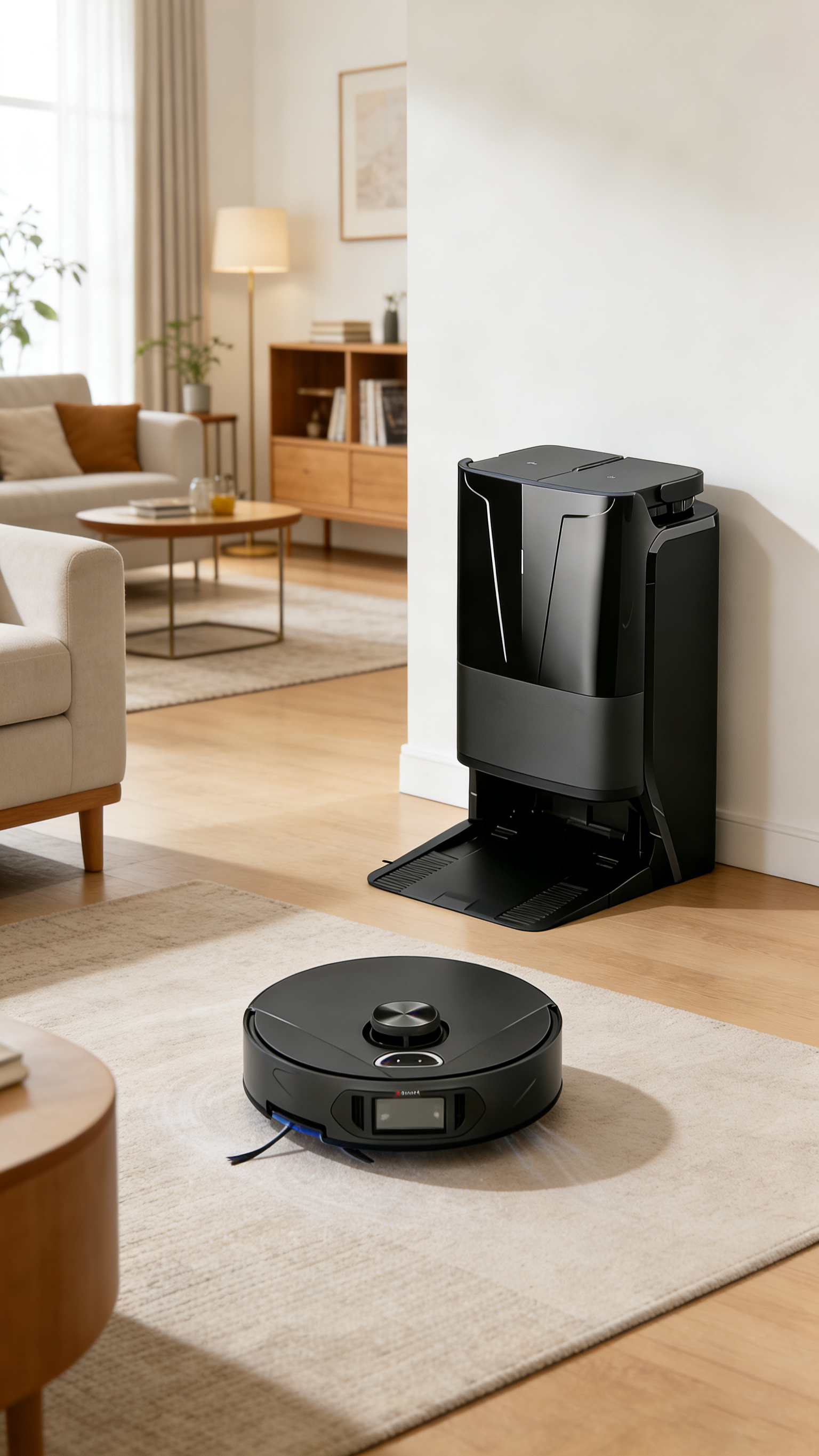 Robot Vacuum Cleaner