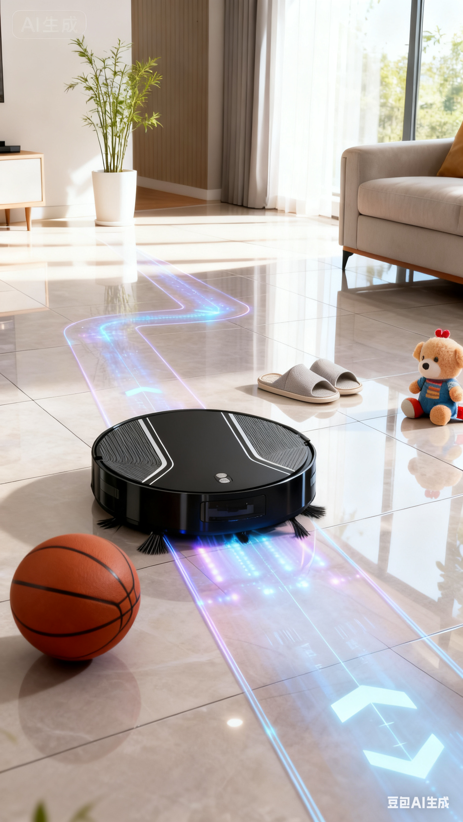 Robot Vacuum Cleaner