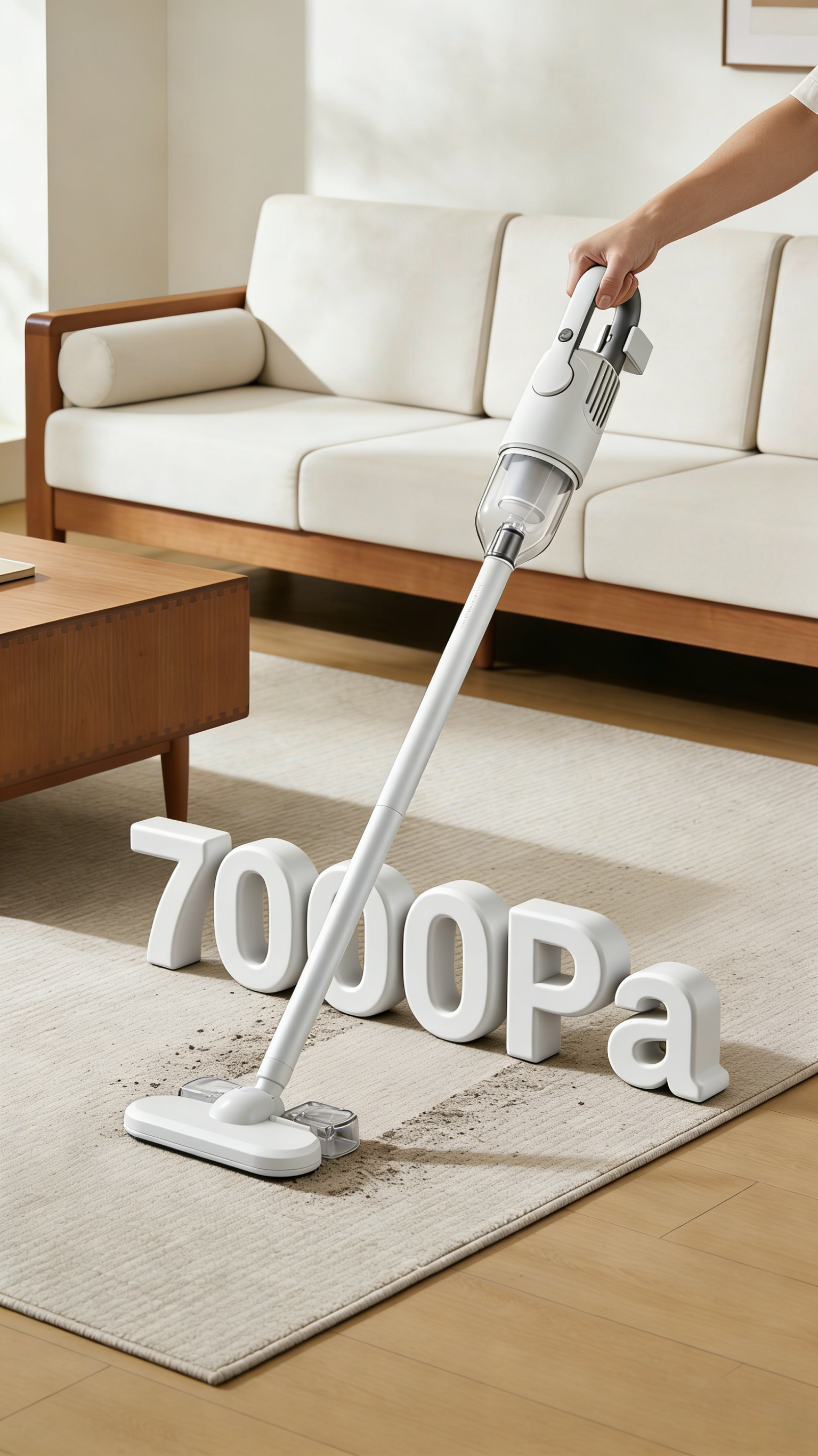 Wireless Upright Vacuum Cleaner