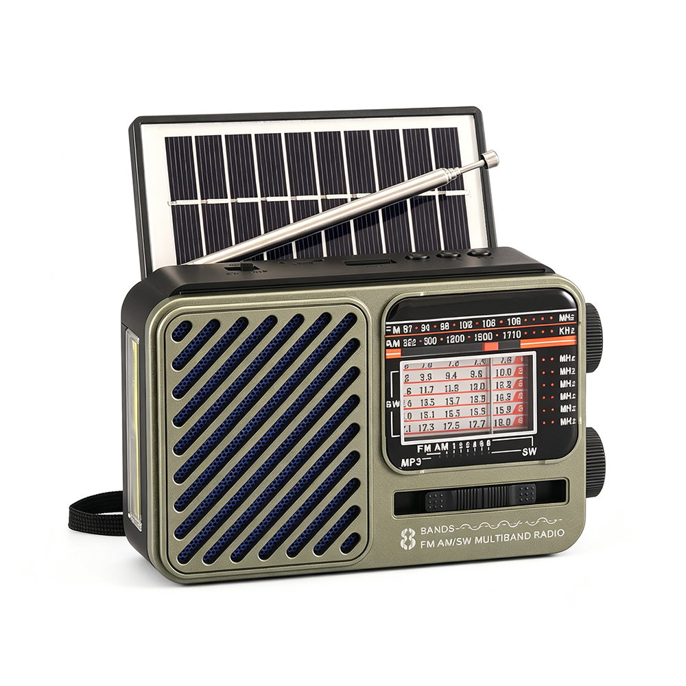 Wholesale solar powered am fm sw Radio best reception wireless link outdoor Radio