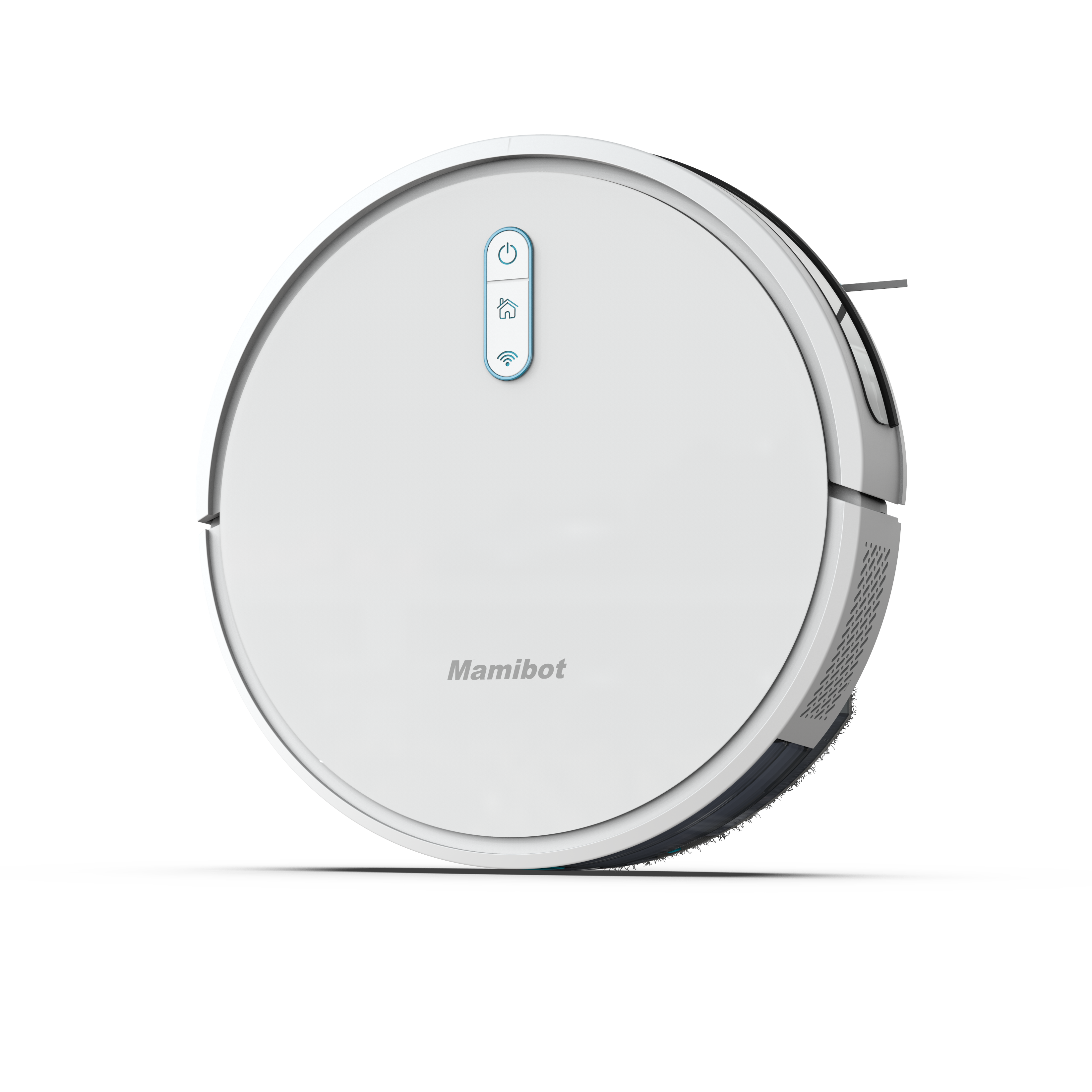 Gyro Navigation Robot Vacuum Cleaner