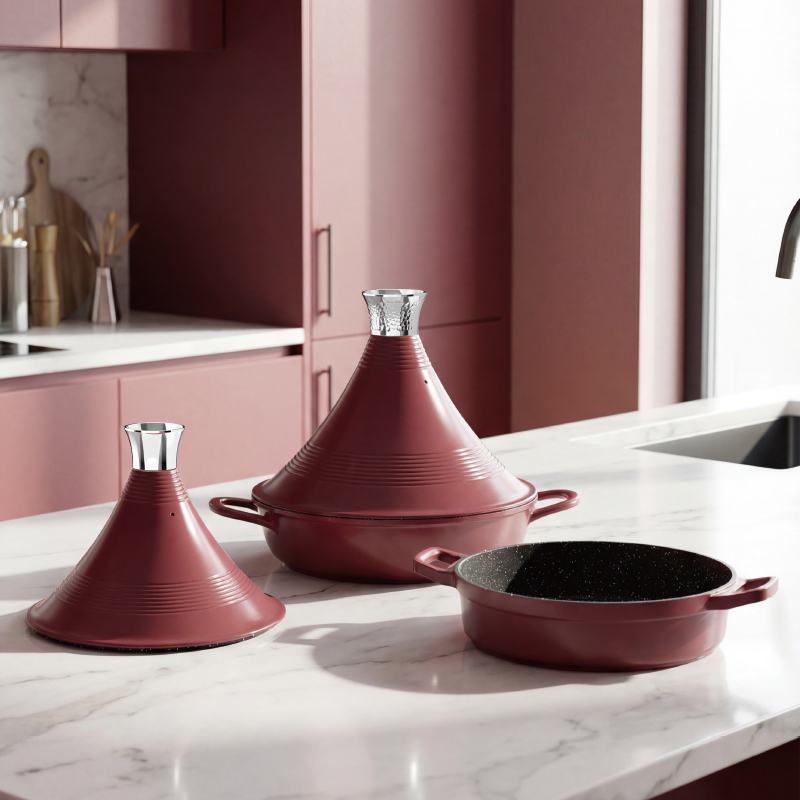 Die cast tagine pot