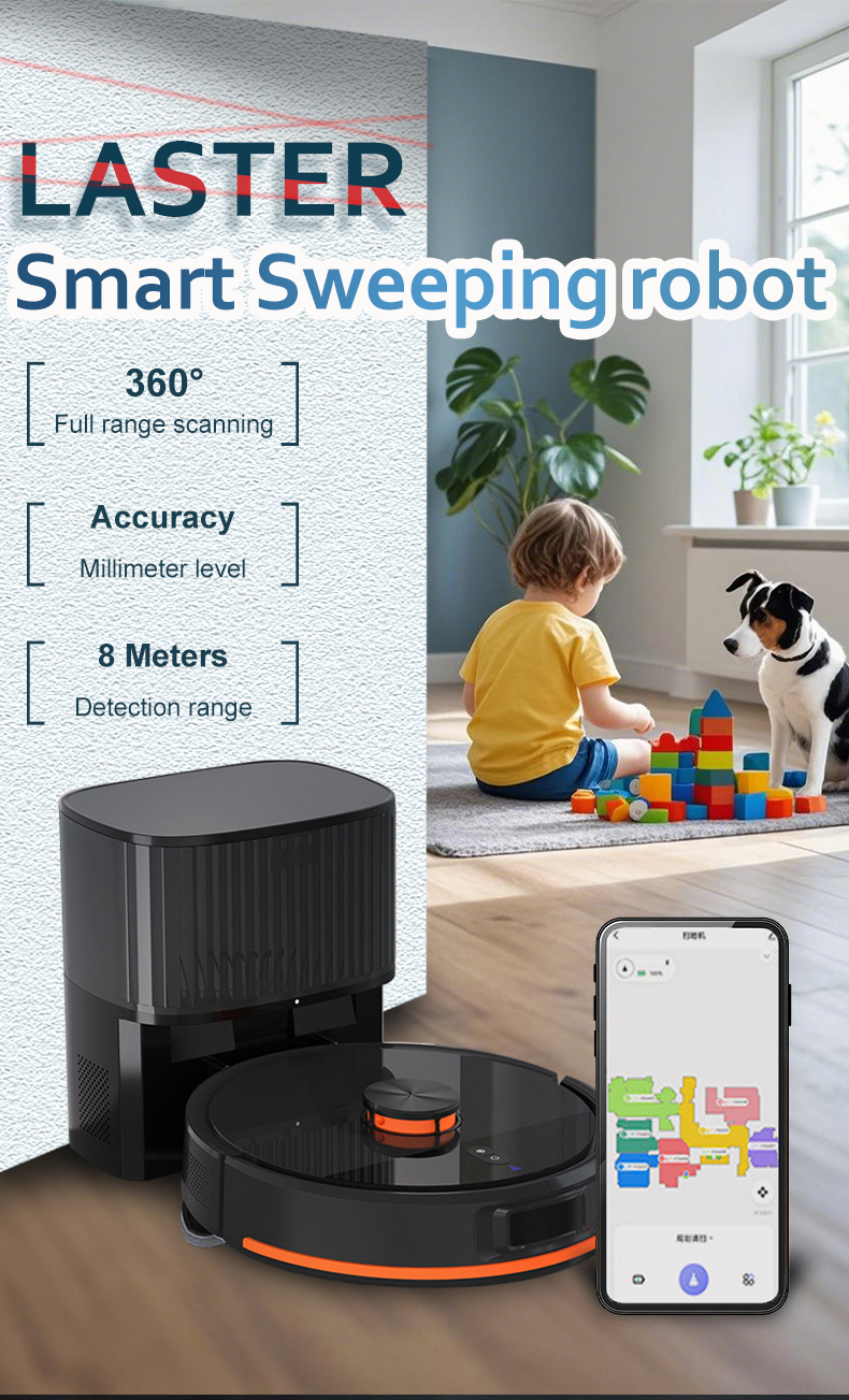 Robot Vacuum Cleaner
