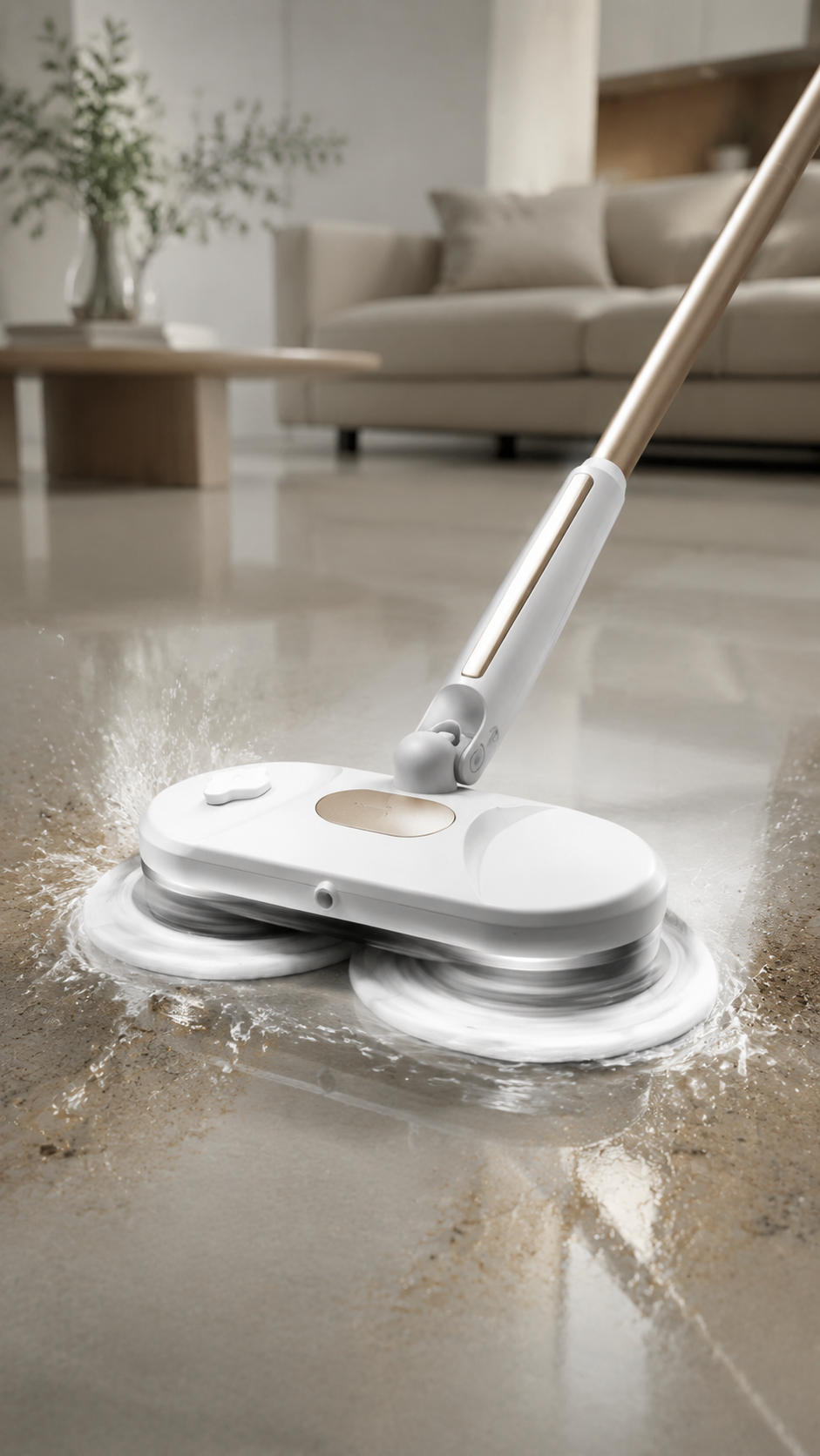 Electric mop