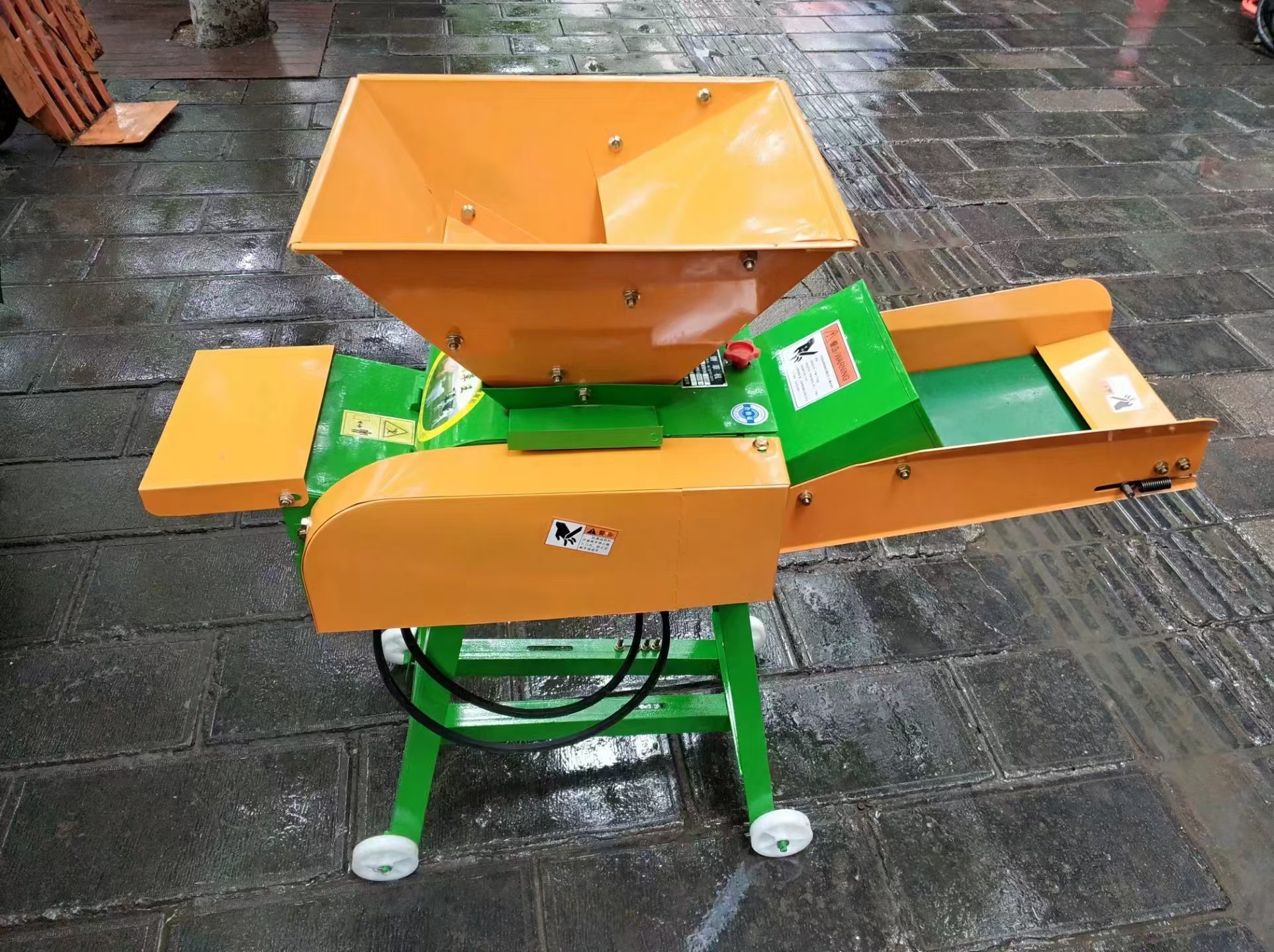 Household Use Feed Fruit Melon Grinder Forage Fodder Straw Grass Cutting Machine