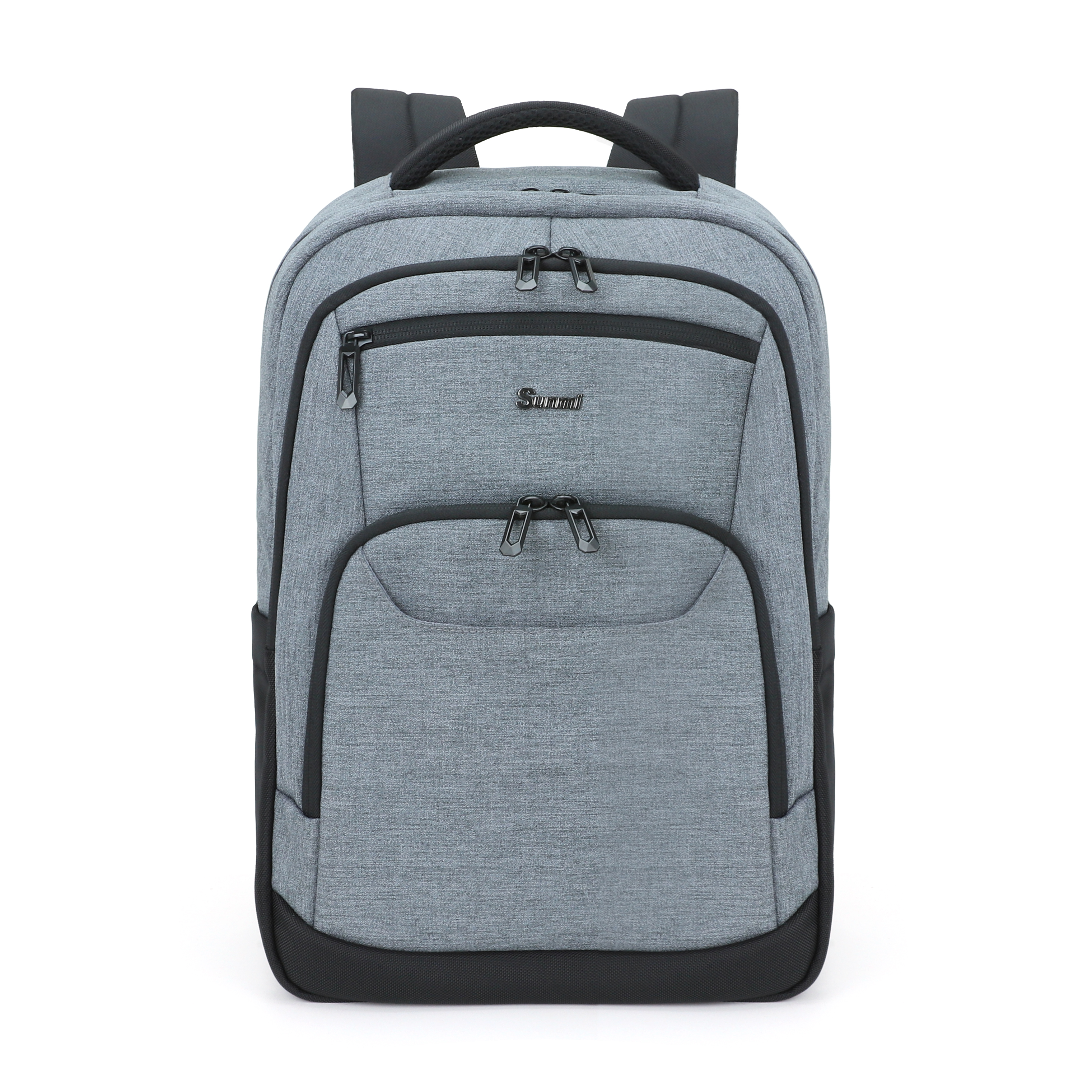 Well-organized Water-Repellent Polyester Laptop Backpack