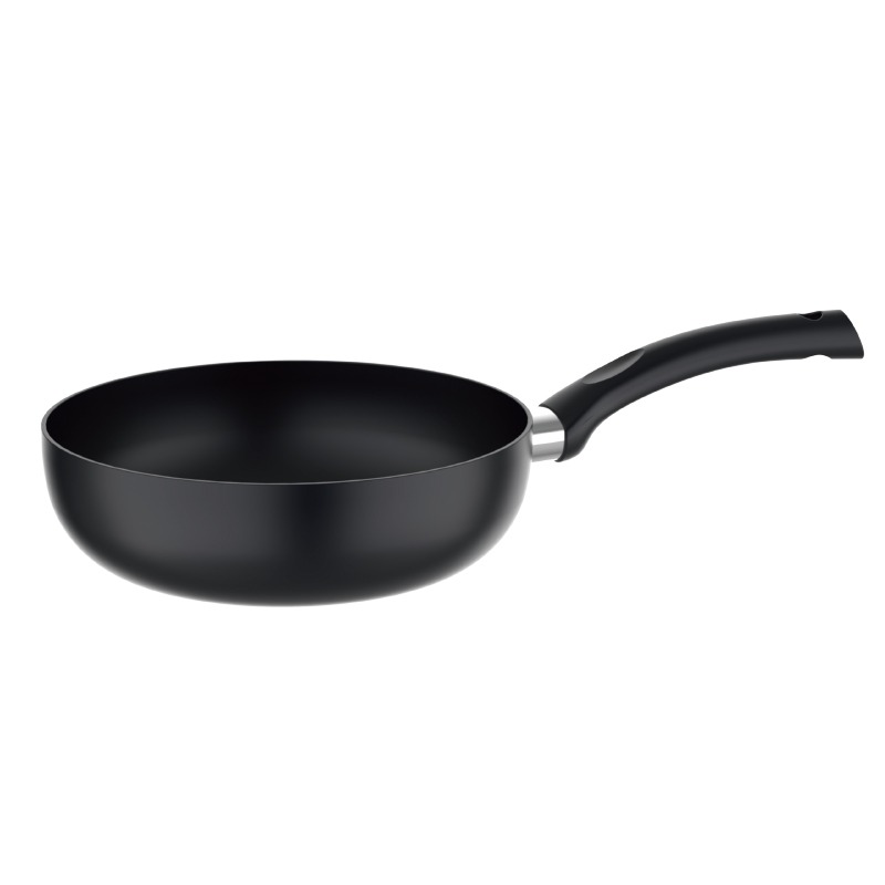 Forged aluminum non-stick WOK