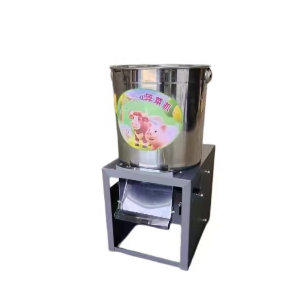 Home Farm Grass Vegetable Cassava Radish Chopper Chicken Poultry Feed Machine Vegetable Shredder for Cabbage