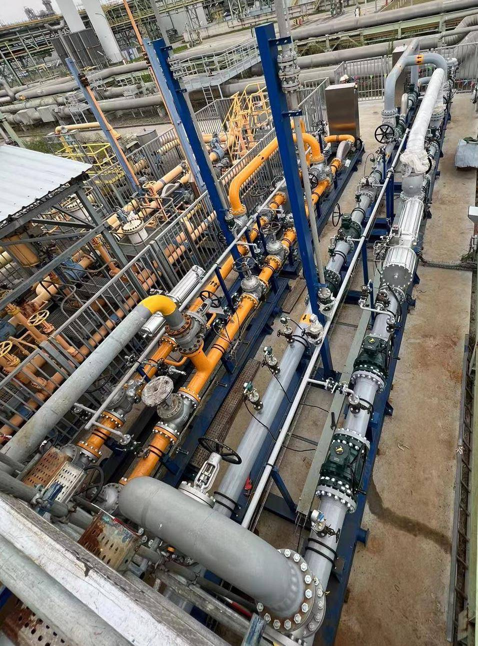 Shanghai Jingbang explosion-proof metering skid chemical industry