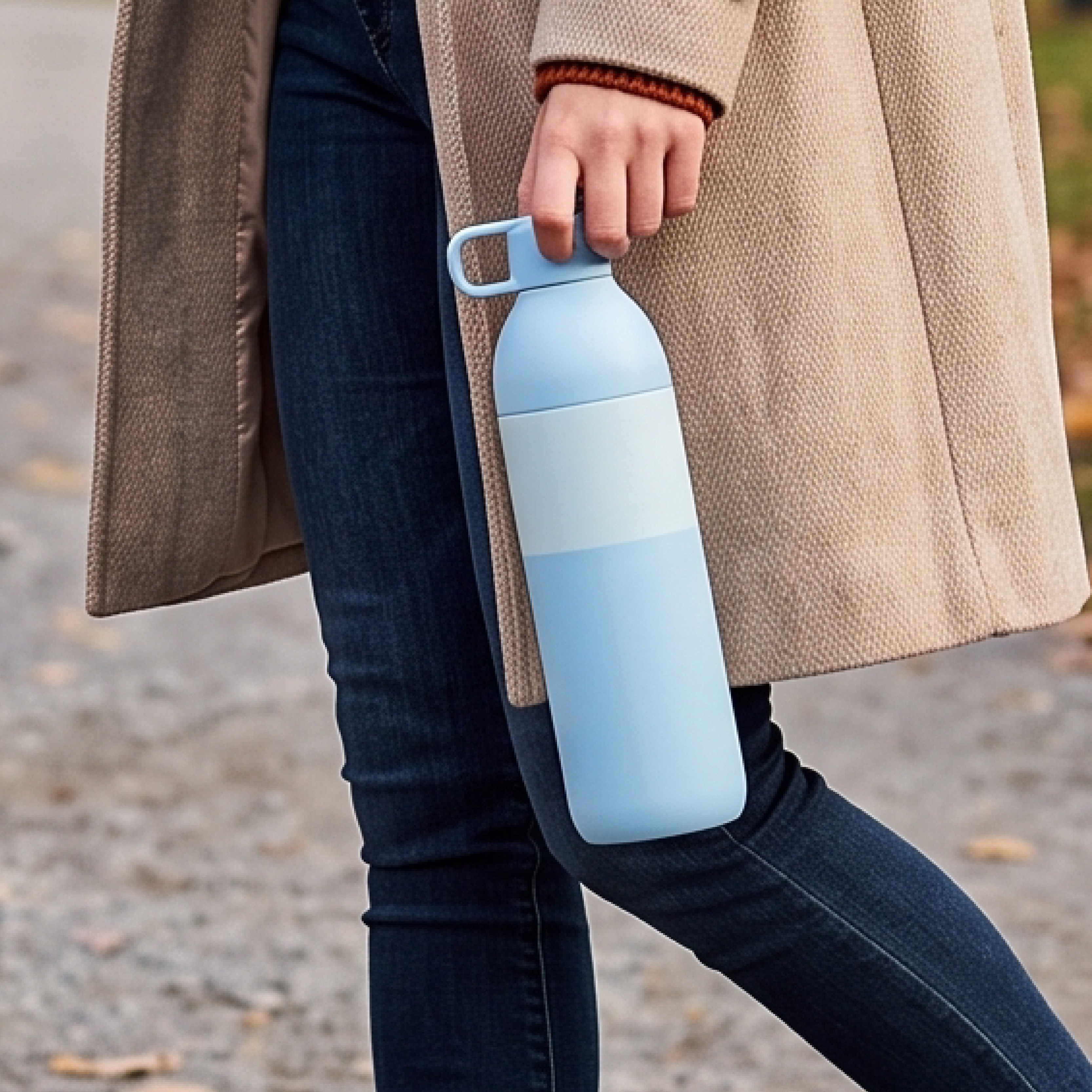 Customized 450ml Double-wall 304 Stainless Steel Vacuum Thermal Flask Insulated Water Bottle