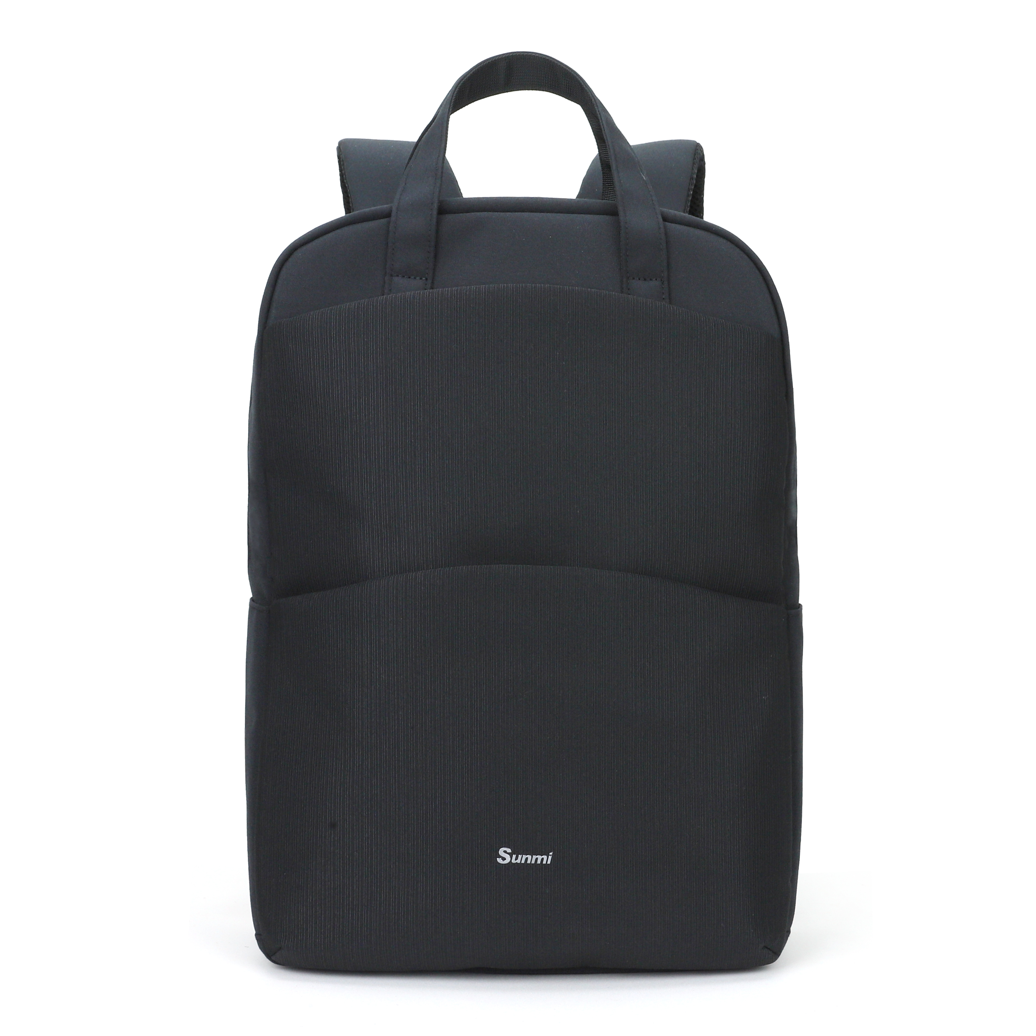 Water-Repellent Polyester Laptop Backpack
