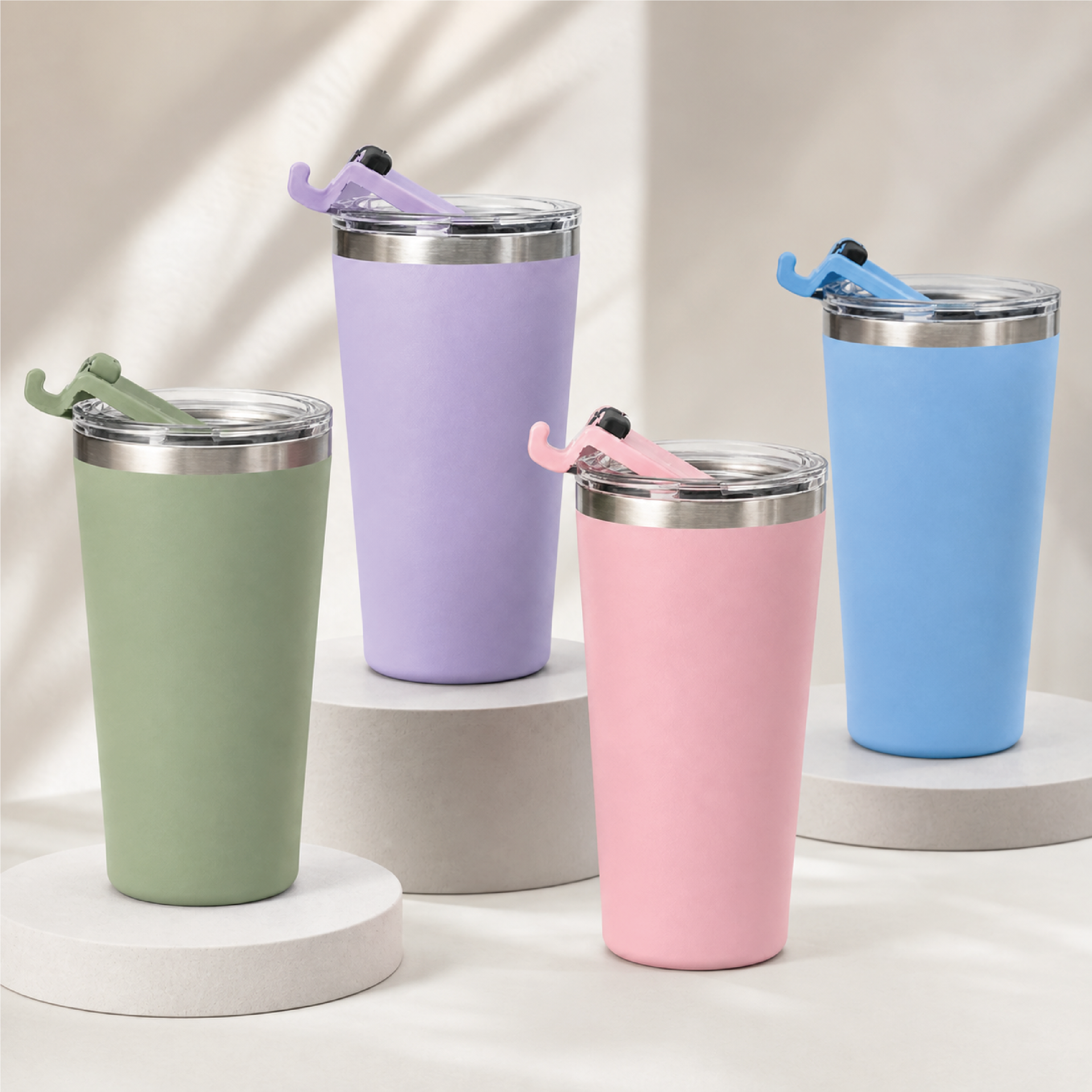 15oz Stainless Steel Double-Layer Coffee Vacuum Insulated Cup