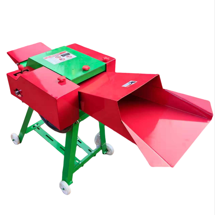 High Efficiency Wet-dry Grass Chaff Cutter 600kg/h
