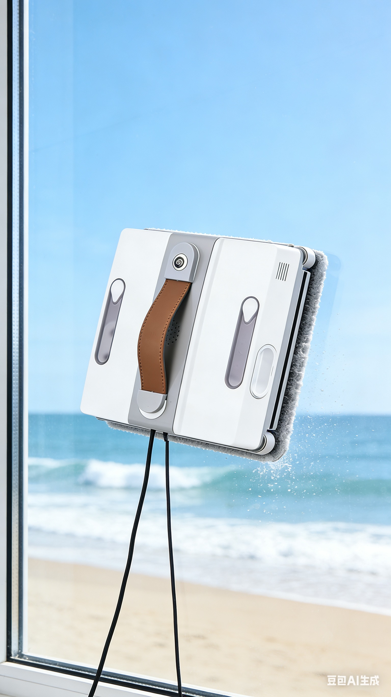 window-cleaning robot