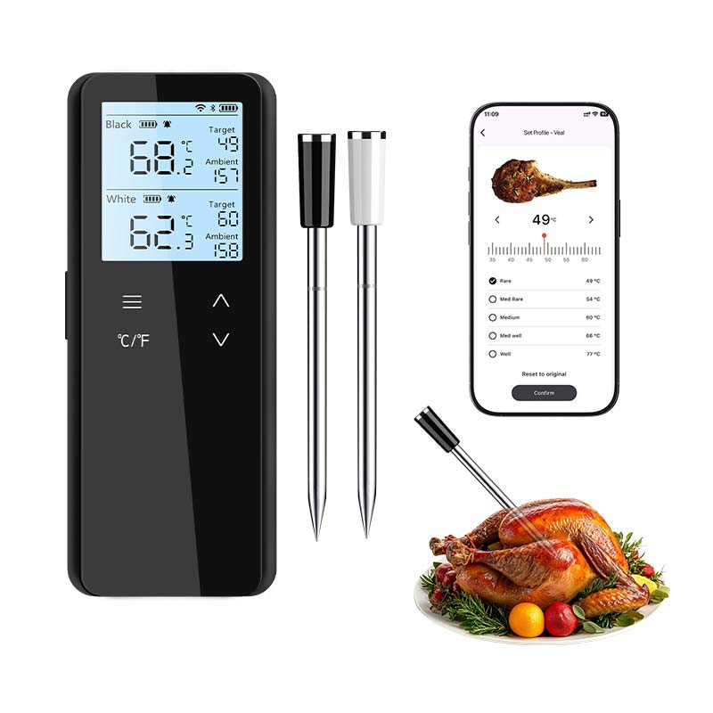 kitchen BBQ WIFI thermometer