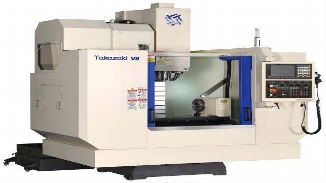 TAKAZAKI Vertical machining center