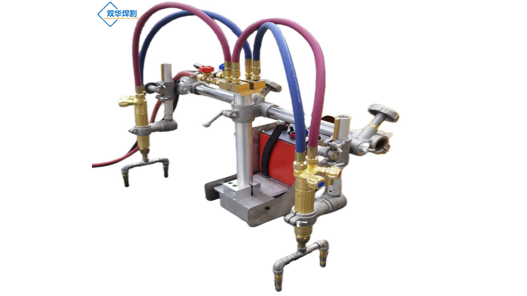 Shuanghua welding cut Automatic flame heating of welds Shuanghua welding and cutting weld seam flame heating trolley For flame heating of welds