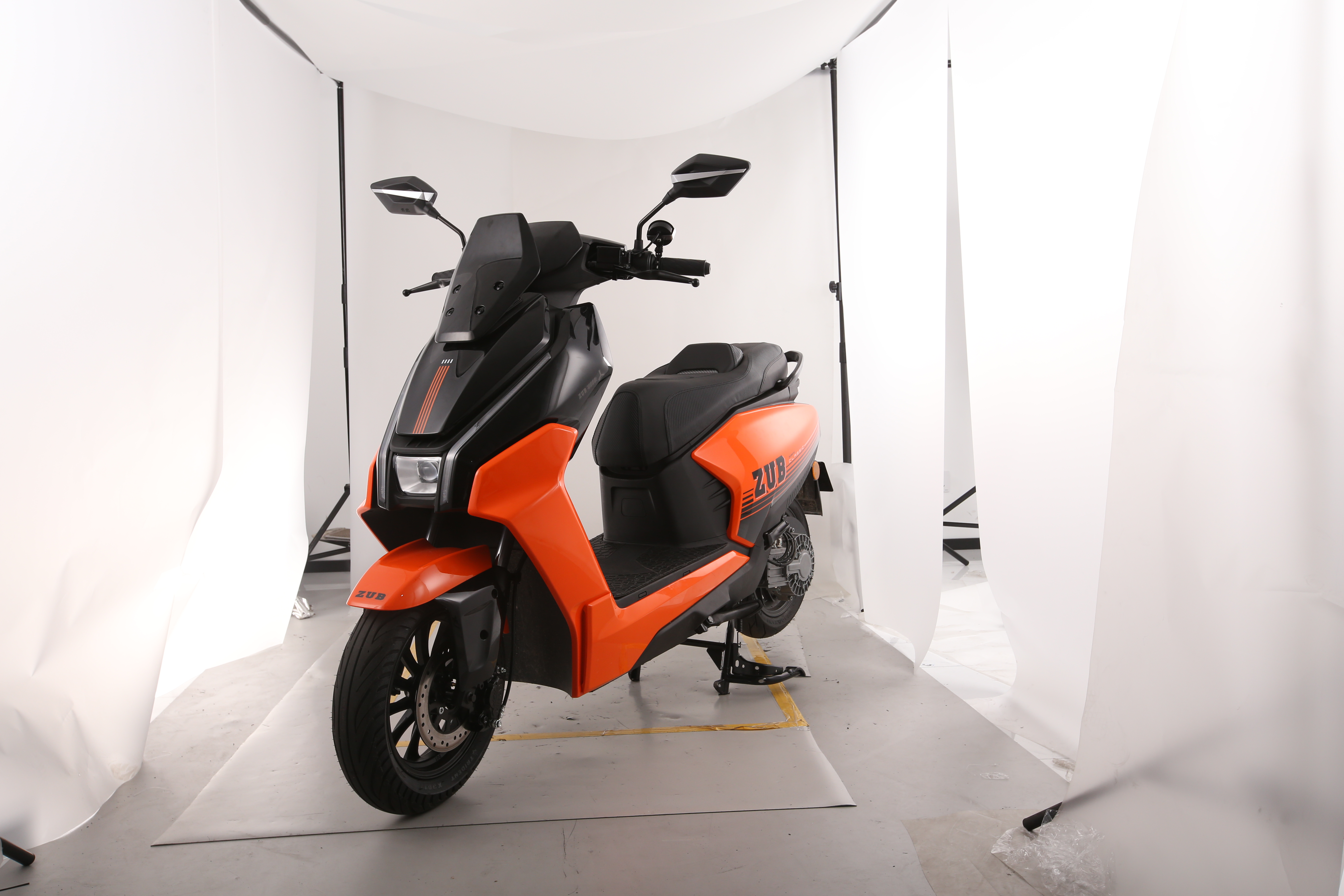Electric motorcycle