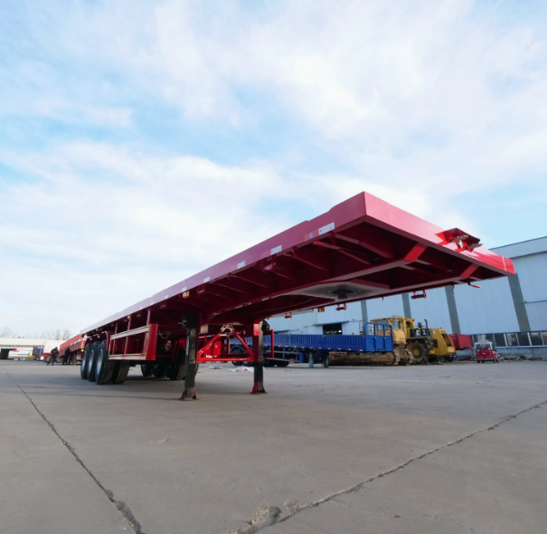 Flatbed Semi-trailer
