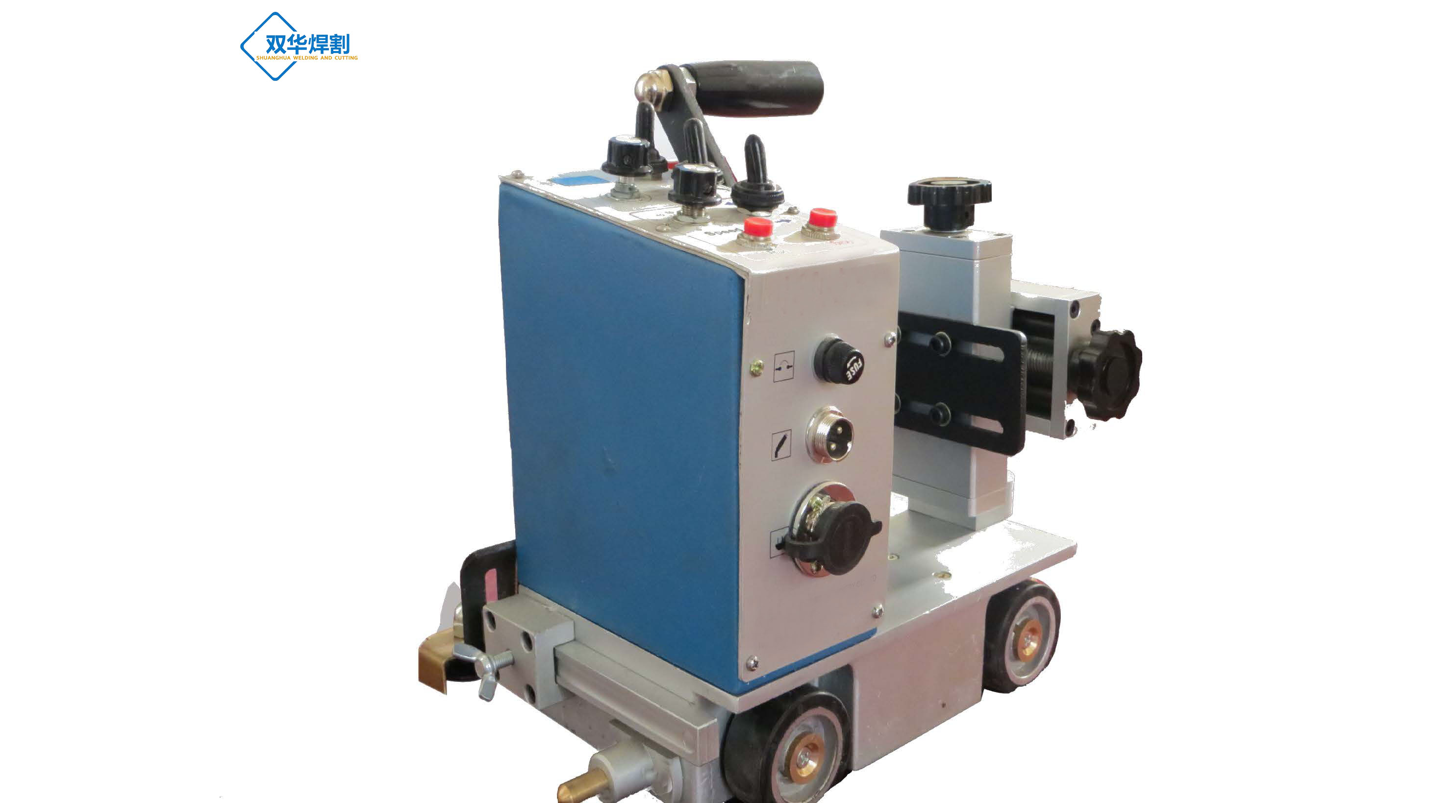 Shuanghua welding cut Suitable for intermittent or continuous horizontal fillet welding structures Shuanghua Welding and Cutting Automatic Welding Cart Automatic welding device suitable for intermitte