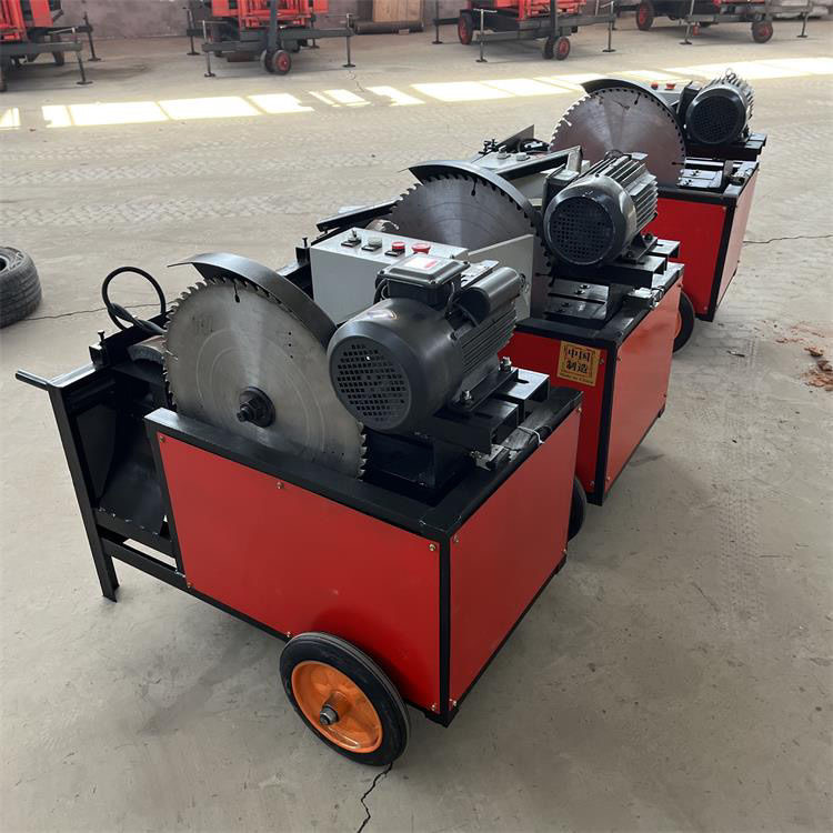 Vertical Wood Saw Cutting Machine Log Application Saw