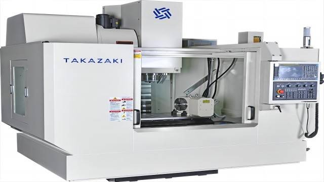 TAKAZAKI Vertical machining center