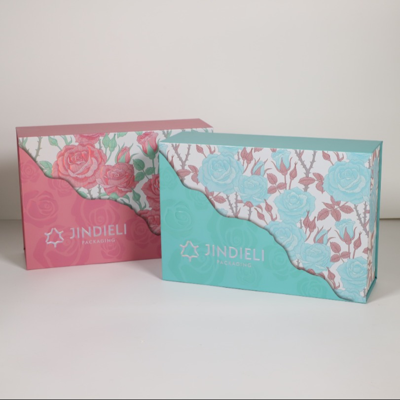 Private Label Perfume Box Flip-Top Rigid Paper Packaging