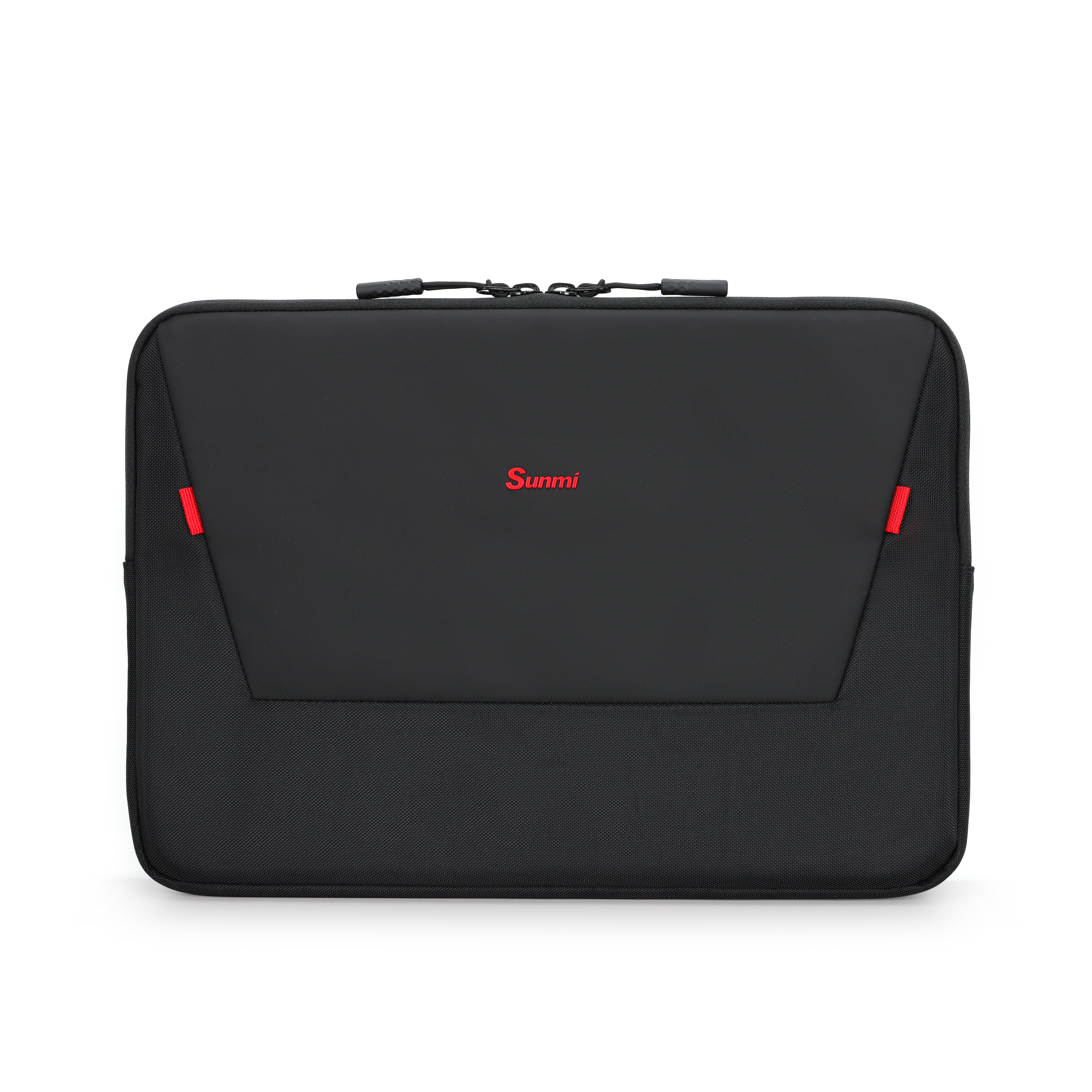 Black Portable Laptop Sleeve