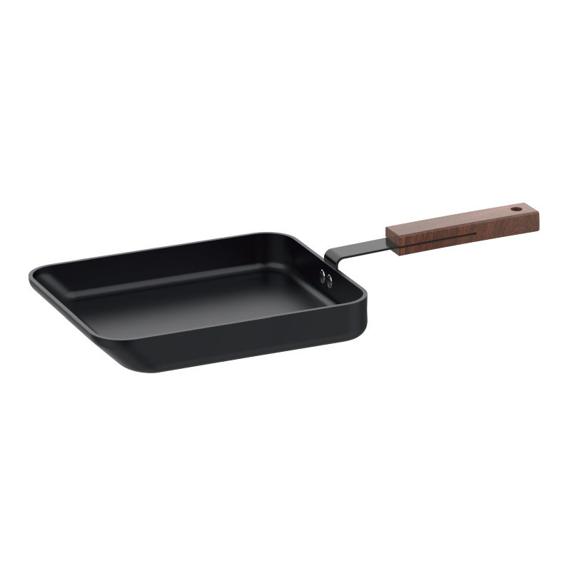 Forged aluminum Non-stick OMELETTE PAN