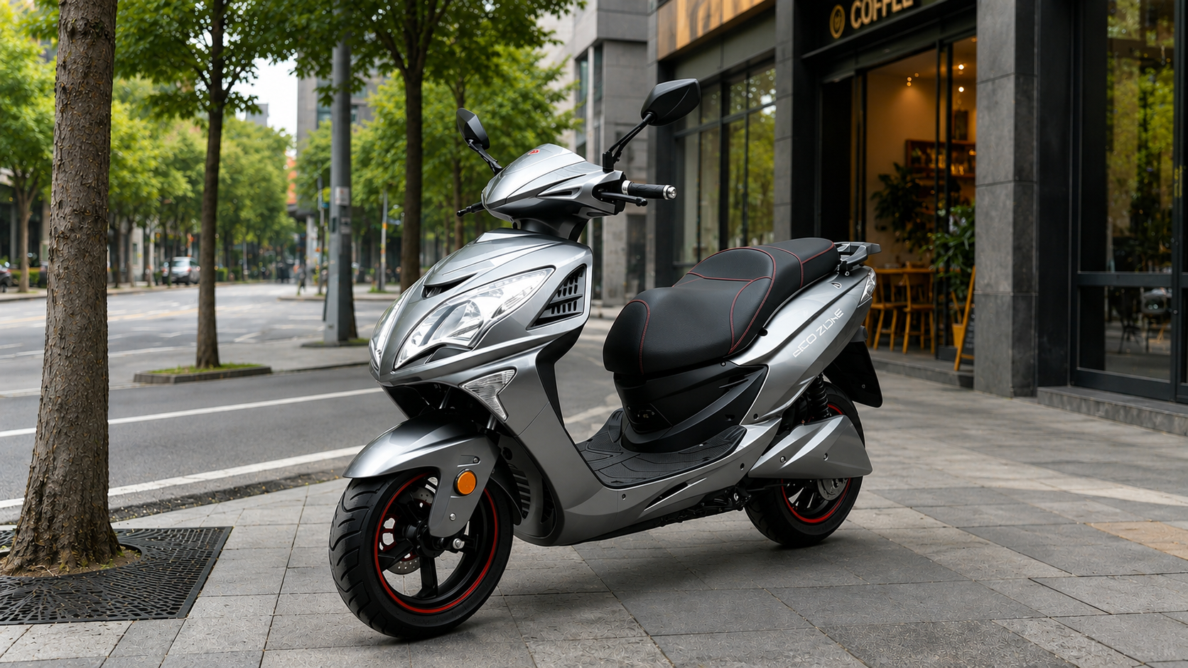 2000W 72V Electric motorcycle EEC