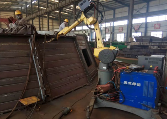 Shuanghua Welding and Cutting 1.4-meter Welding Robot Automobile welding Steel structure welding Ship welding Pipe welding Pressure vessel welding Rail transit welding Metal