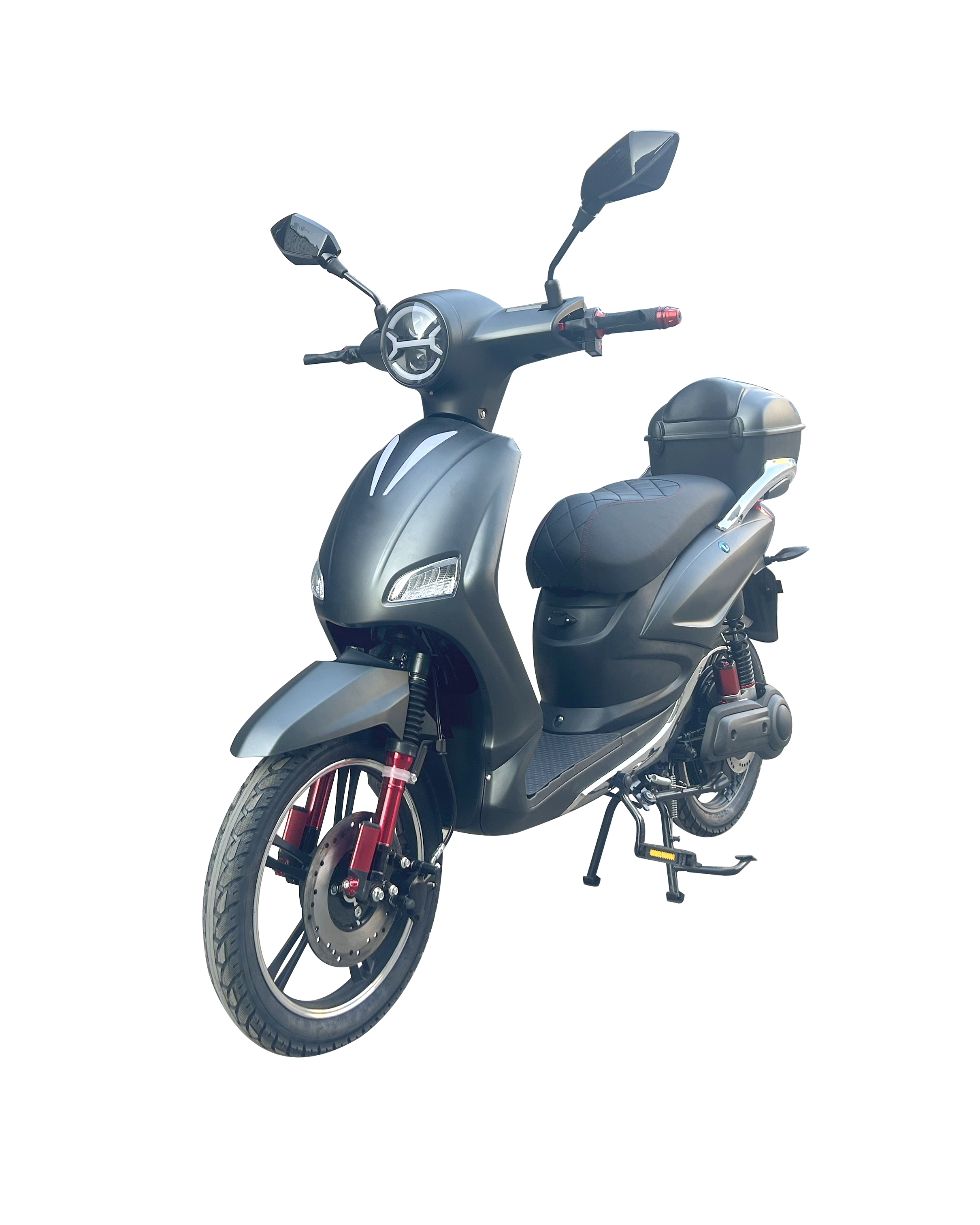 500/1000W 48V 20Ah Tianwei Electric Motorcycle EEC