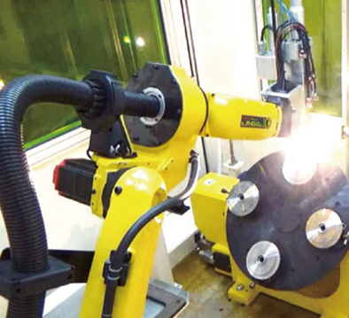Shuanghua welding cut High precision, high efficiency, high stability, high speed, high reliability, low failure rate, long service life, strong durability Shuanghua Welding and Cutting 2m 6-axis Weld