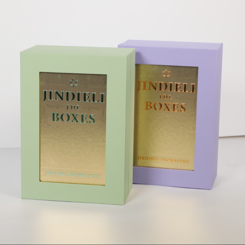 Custom Logo Perfume Packaging Box Rigid Gift Box for Fragrance Brands