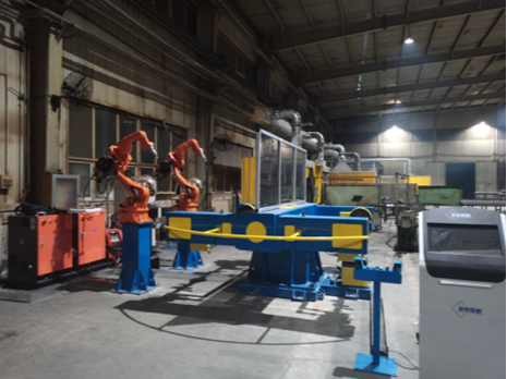 Shuanghua welding cut High precision, high efficiency, high stability, high speed, high reliability, low failure rate, long service life, strong durability Shuanghua Welding and Cutting 2m 6-axis Weld