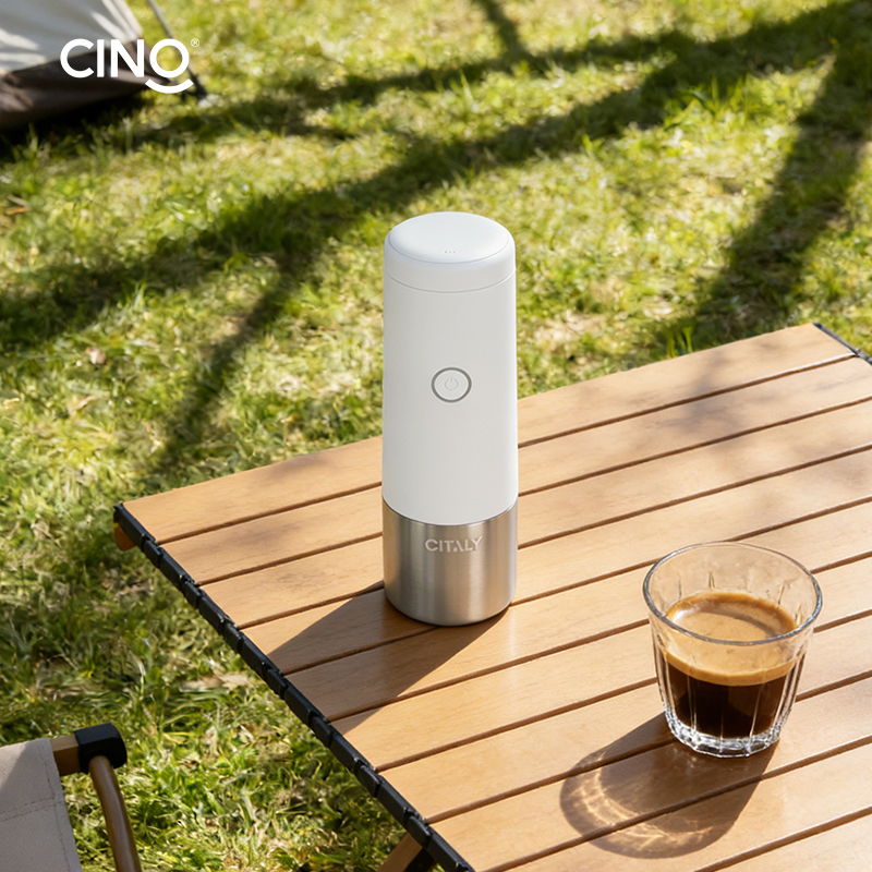 Cino Go Series 20 Bars High Pressure Stainless Steel Self Heating Capsule Coffee Maker Automatic Coffee Powder