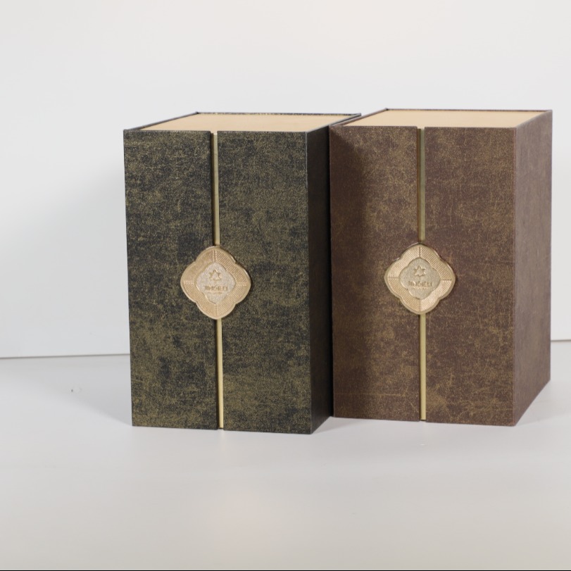 Custom Perfume Packaging Box Drawer Rigid Paper Box with EVA Insert