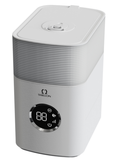 Ultrasonic Humidifier OEM ODM Purified with HEPA Filter and UV Sterilization
