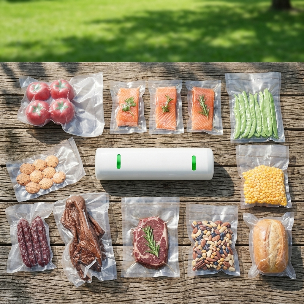 Vacuum food bags