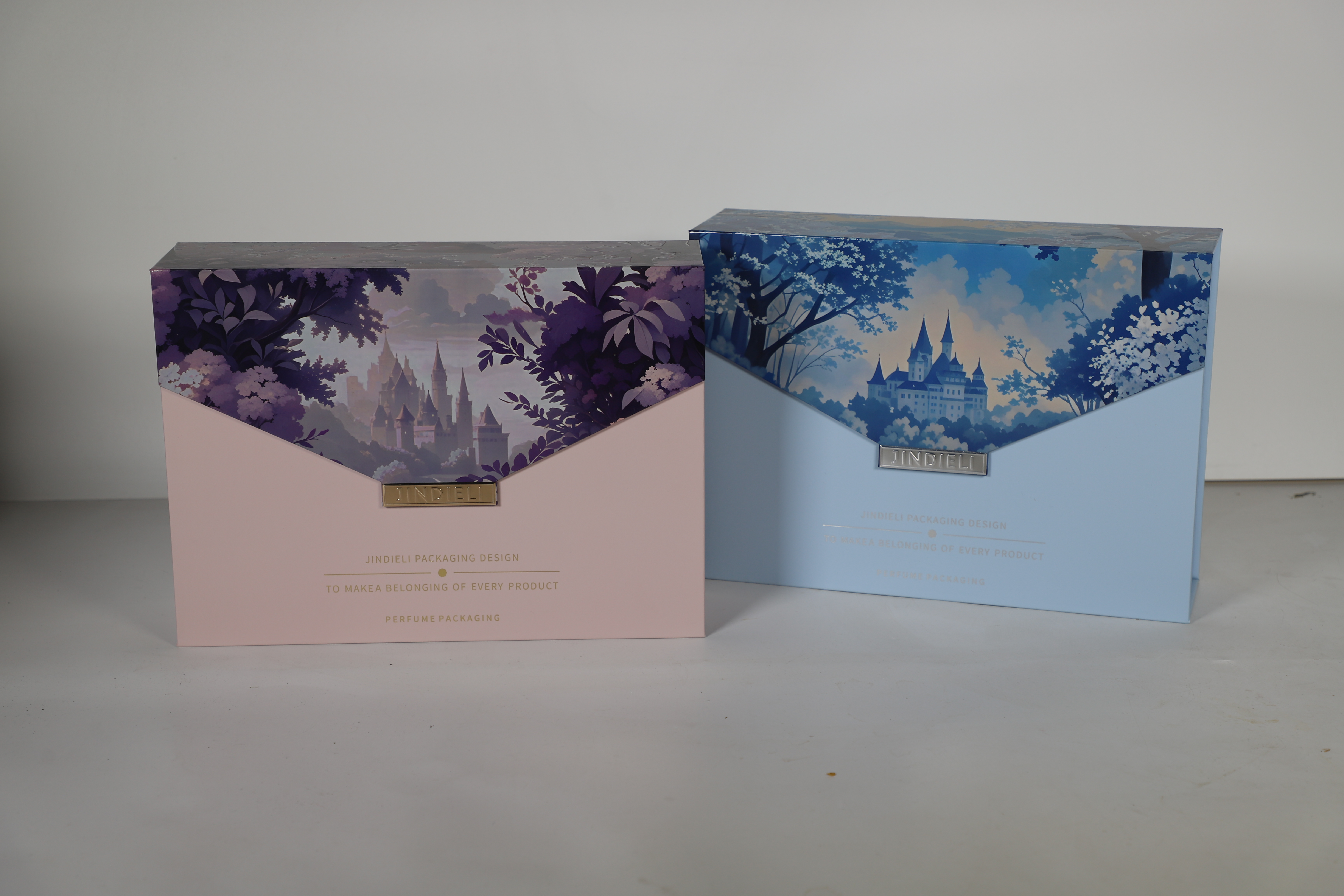 Custom Logo Perfume Gift Box Rigid Paper Box for Fragrance Products
