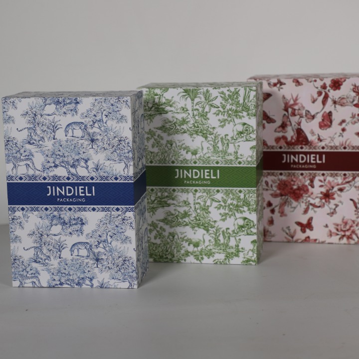 ODM Perfume Gift Packaging Box with EVA Insert for Perfume Bottles