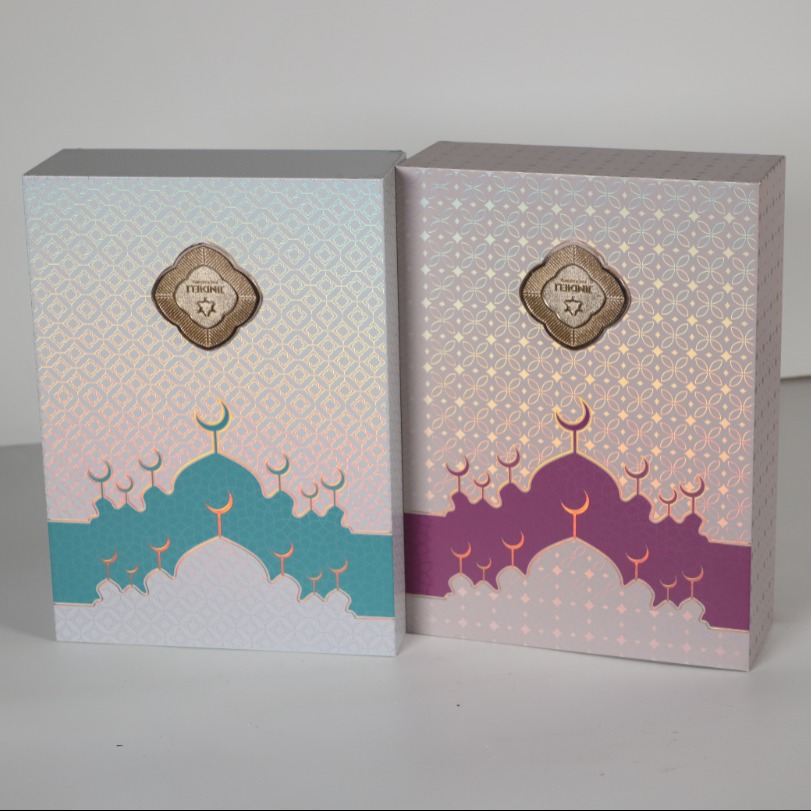 Custom Perfume Gift Box Magnetic Rigid Box with Custom Insert