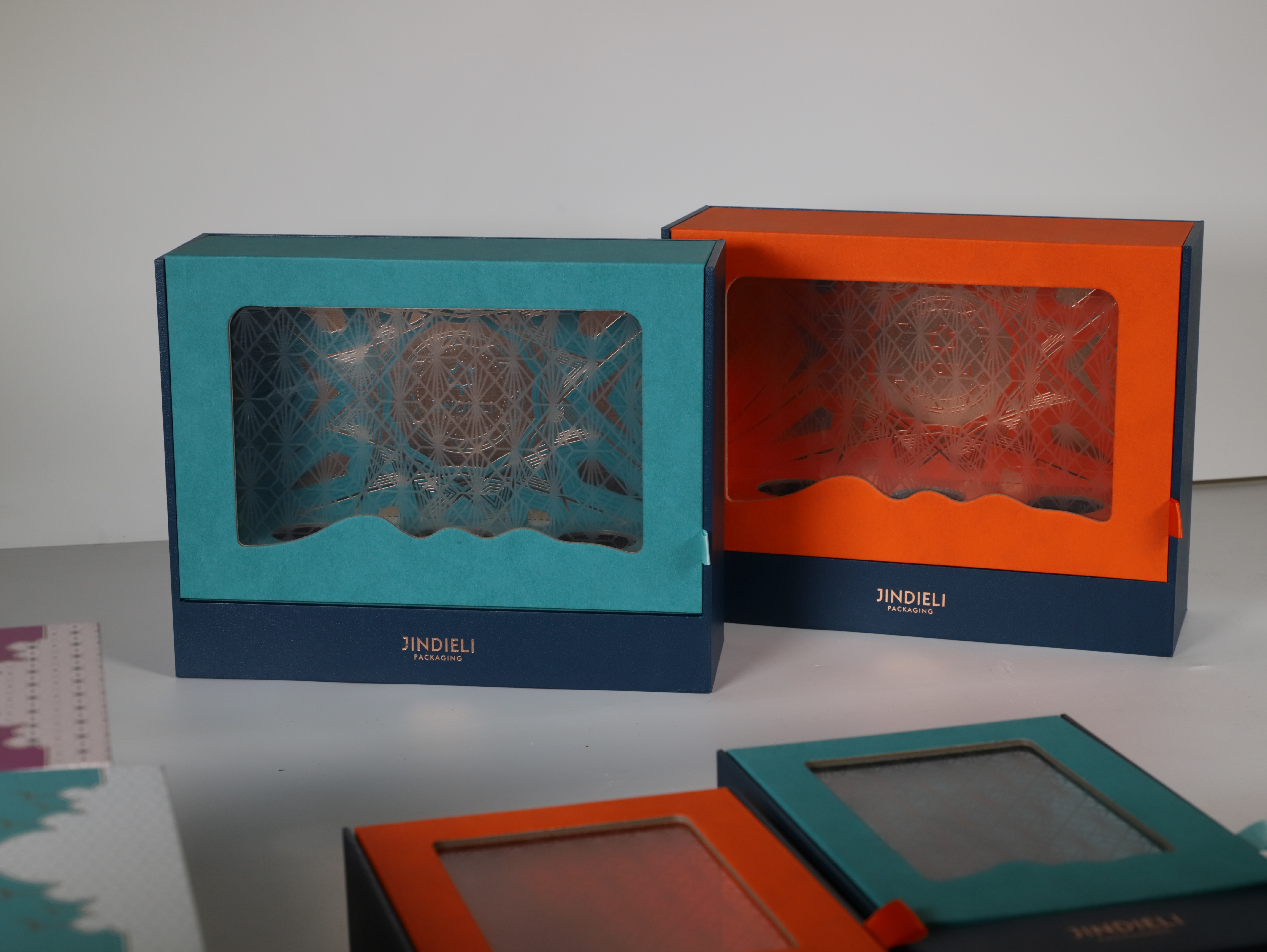 Private Label Perfume Gift Box Foldable Paper Packaging