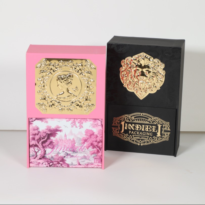 Private Label Perfume Drawer Box Rigid Gift Packaging