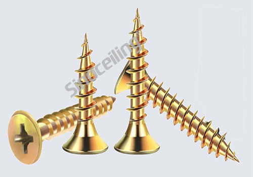 countersunk self-tapping screws, CSK screws
