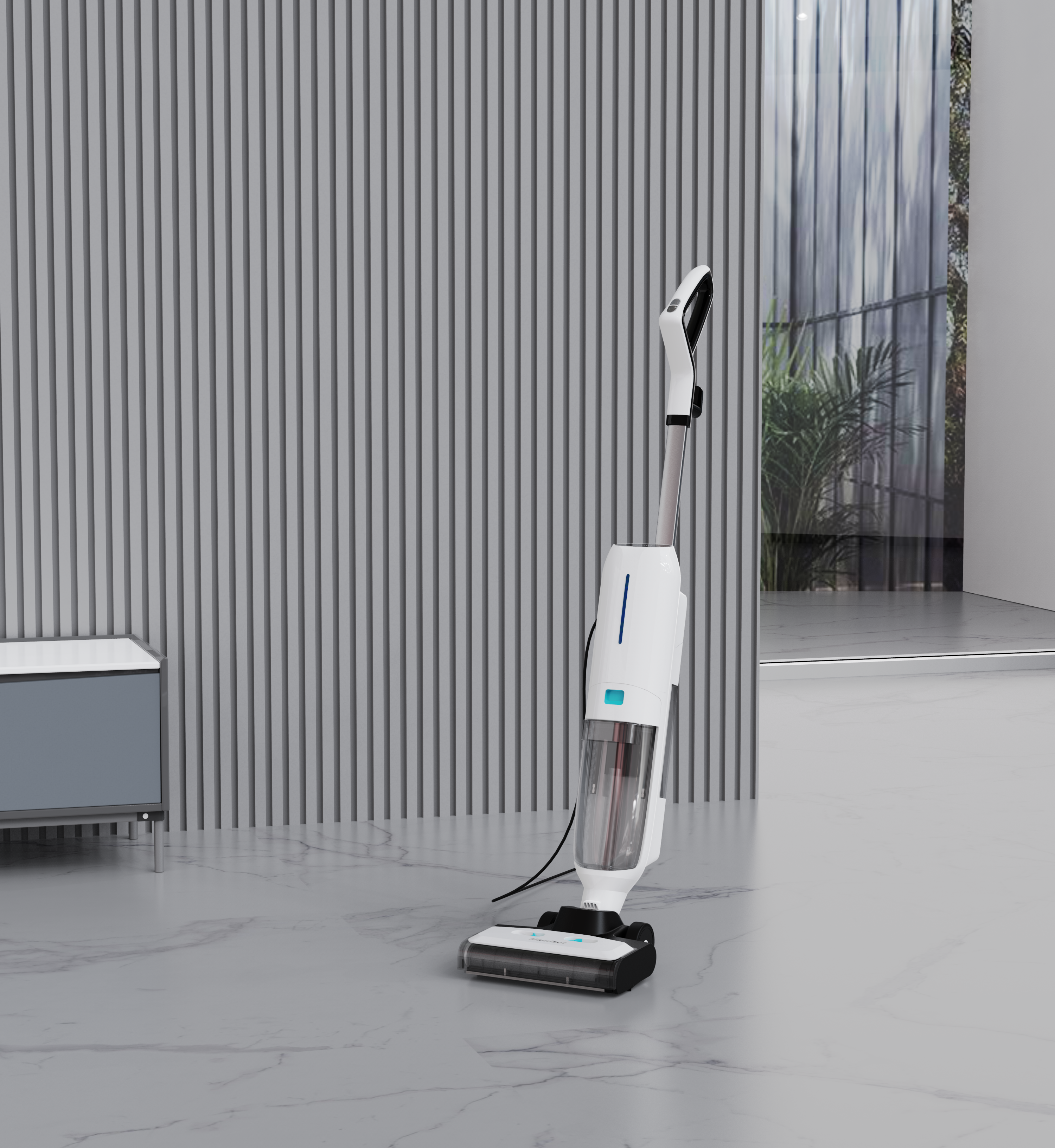 Mamibot large suction floor washing machine-Corded Flomo I