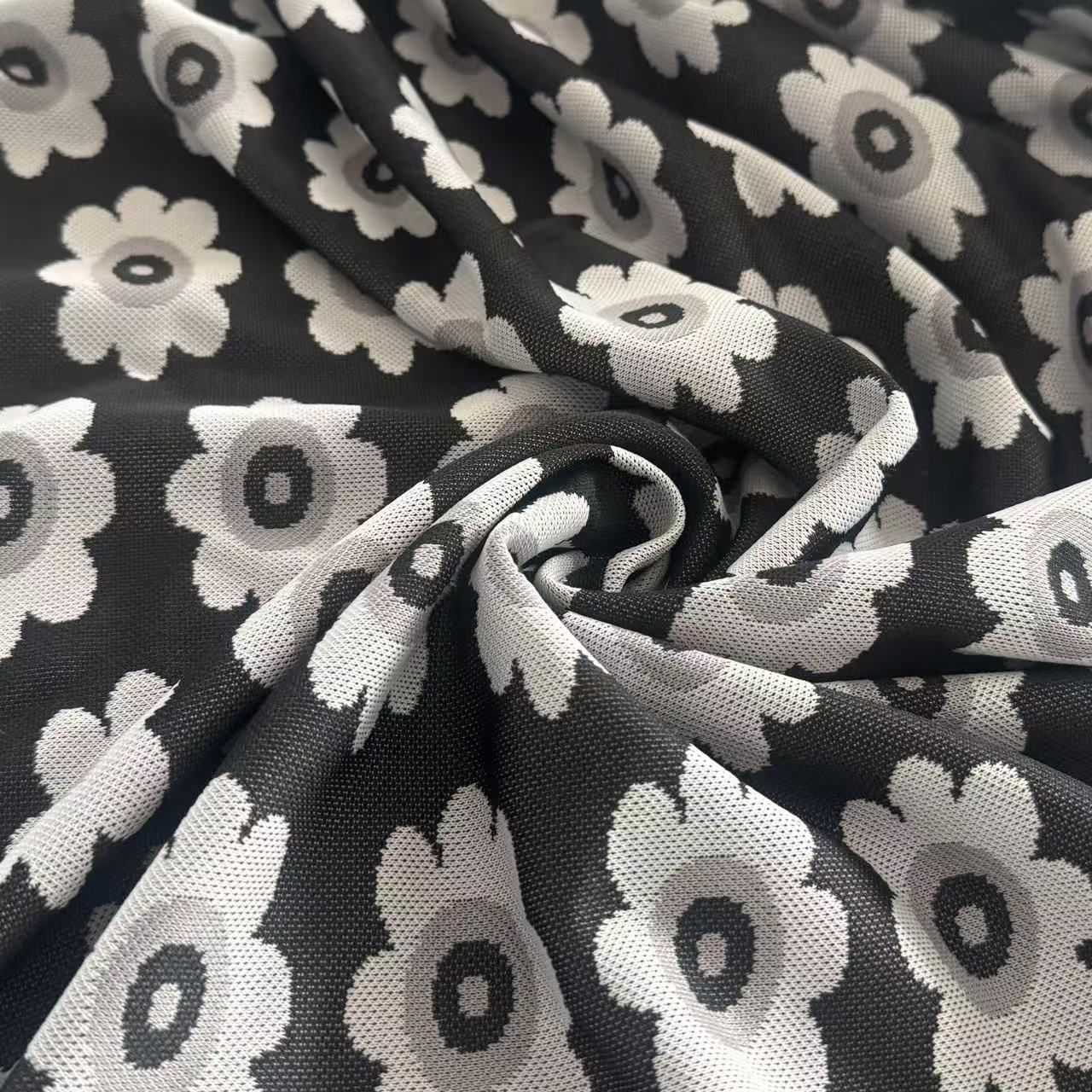 Jacquard Rib