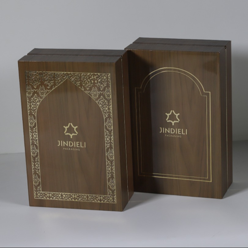 OEM Magnetic Perfume Box Custom Logo Packaging for Fragrance Brands